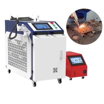 Profesjonalne wysokiej precyzji 1kw 1.5kw 2kw 3kw spawarki laserowe z włókna