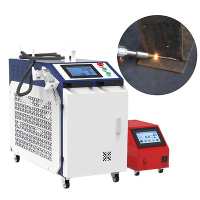 Maszyna do oczyszczania spawania laserowego 3 w1 Laserowy oczyszczacz spawar 1000-3000w