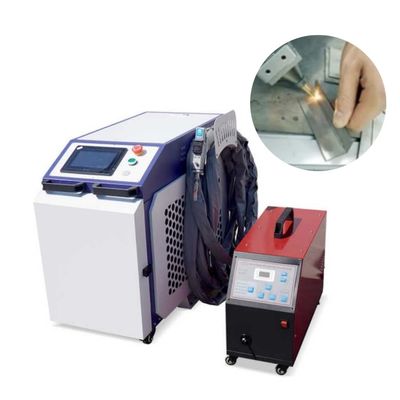 Przenośne 1000w 2000w 3000w spawarki włókiennicze cięcie czyszczenie 3 w 1 laserowe spawarki