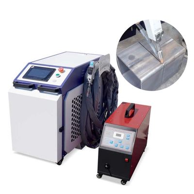 Przenośne 1000w 2000w 3000w spawarki włókiennicze cięcie czyszczenie 3 w 1 laserowe spawarki