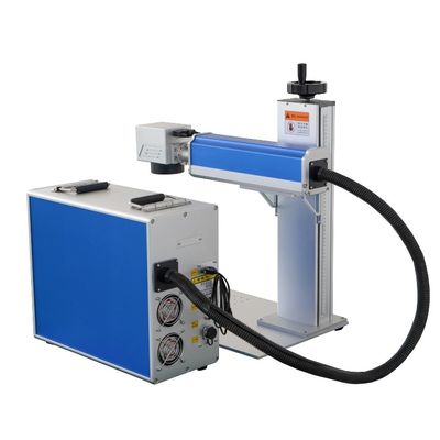 Laserowa maszyna do oznakowania laserowego Laserowa grawerowa maszyna do cięcia Laserowa mała rotacyjna do włókna metalowego stali Raycus