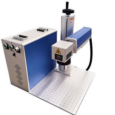 20W 30W 50W 100 Wattów Metaliczny Stal Nierdzewna mosiądz Mopa Włókno CNC Laser Marker