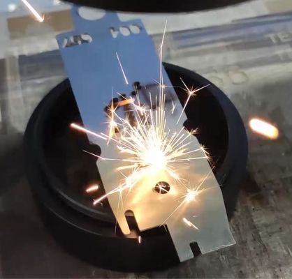 20W 30W 50W 100 Wattów Metaliczny Stal Nierdzewna mosiądz Mopa Włókno CNC Laser Marker