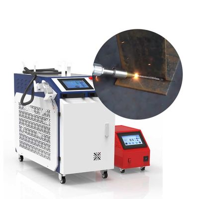 Precision 2000W Metal 3mm Laser Welding Machine with 1400mm Robot Arm Włókno