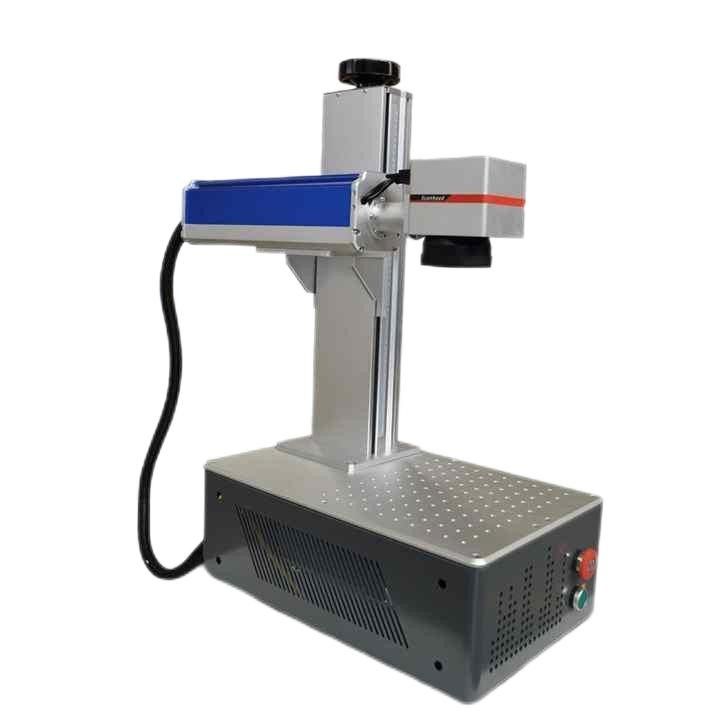 Przenośna maszyna do znakowania laserowego UV PT 3D PVC