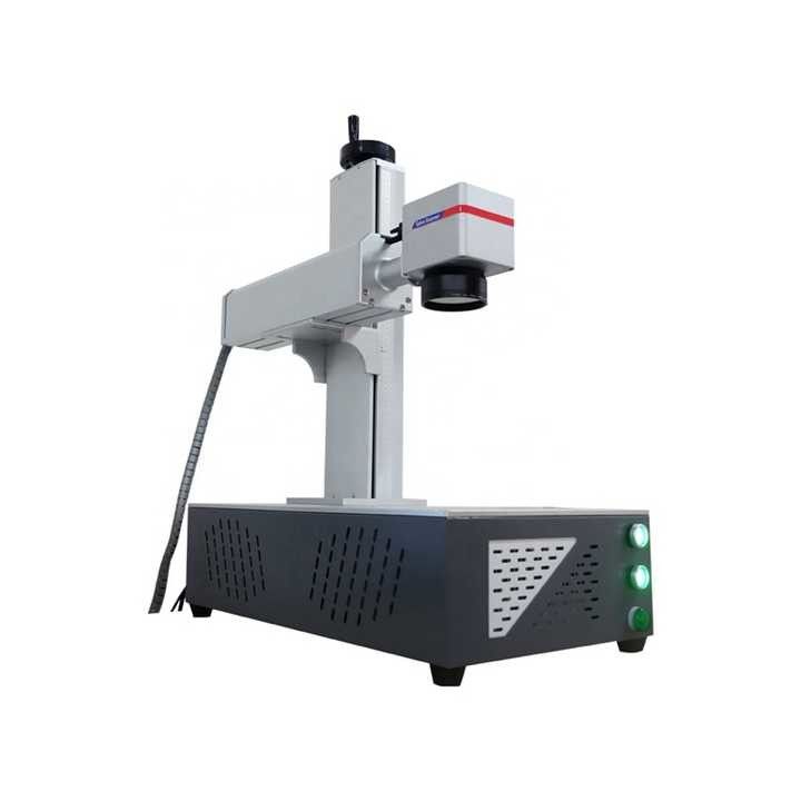 Maszyna do grawerowania metalu laserem 3D 20W 30W 50W Raycus Fiber Laser Marker