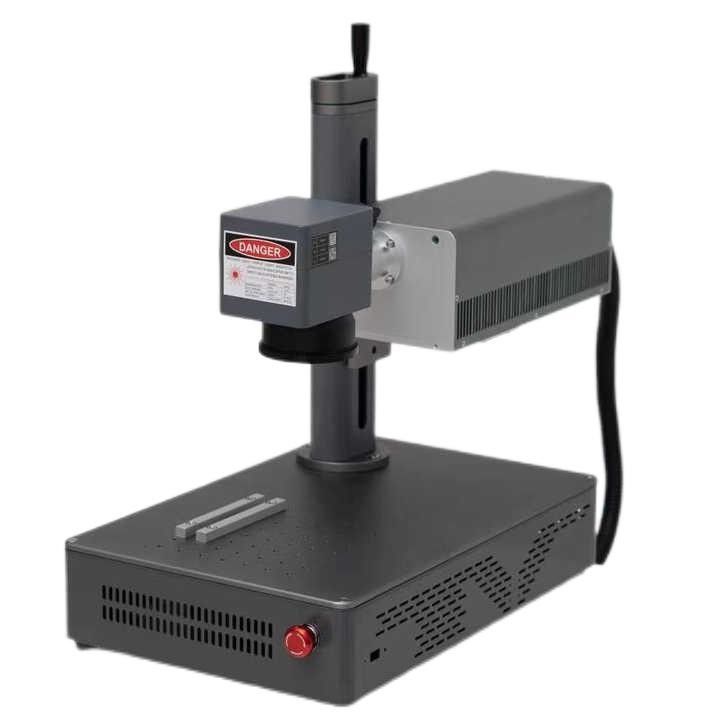 Maszyna do oznakowania laserem z włókna UV, Desktop Portable Laser Marking Machine For Metal / Plastic