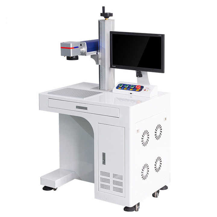 Stand 5W UV Laser Graving Machine Szkło Plastikowe Papier Tkaniny Maszyna do znakowania 220V 50Hz