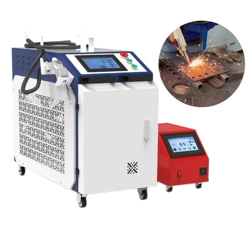 Profesjonalne wysokiej precyzji 1kw 1.5kw 2kw 3kw spawarki laserowe z włókna
