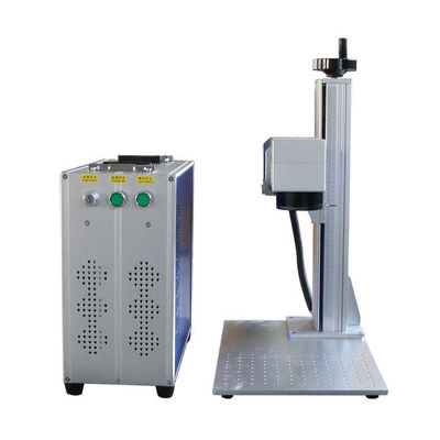 Biurowa przenośna maszyna do oznakowania laserowego z włókna 20w 30w 50w 100w Marker laserowy CO2