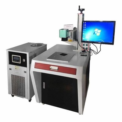 Mała zamknięta maszyna do oznakowania laserowego 2W 3W 5W UV laser marker