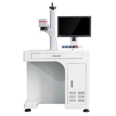 Maszyna do oznakowania laserowego UV butelki na napoje 5W 3W 600mm*600mm*1200mm