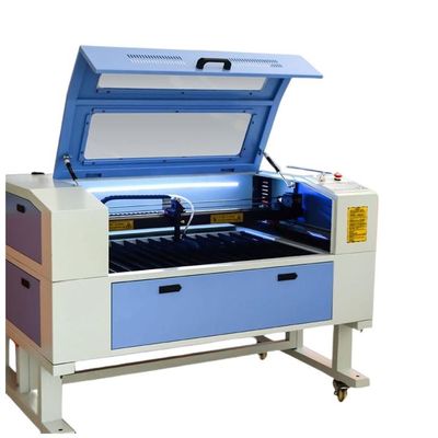 9060 Mini CO2 CNC Laser Graving Machine 0-400mm/s Chłodzenie powietrzem