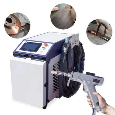 3 w 1 spawarka laserowa włóknowa ręczna 1000W 1500W 2000W dla aluminiowego węgla