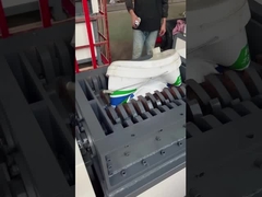 Rozbiórka plastikowych butelek