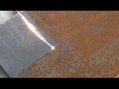 Marmurowa ręczna maszyna do oczyszczania laserowego metalu/cewki